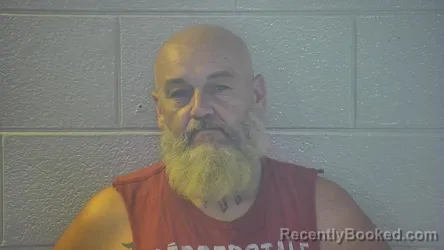 Mugshot of James Paul Meece booked in Pulaski County, Kentucky on September 24, 2026