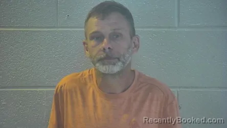 Mugshot of JONATHON SHANE MITCHELL booked in Pulaski County, Kentucky on April 24, 2026