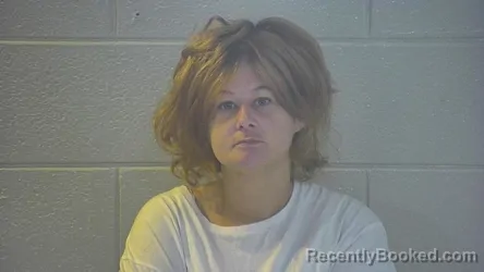 Mugshot of Jessica A Nunnally booked in Pulaski County, Kentucky on October 7, 2026