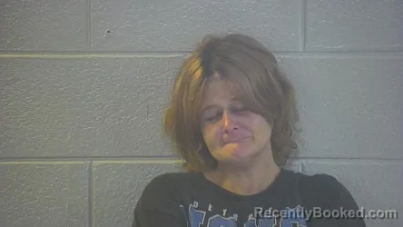 Mugshot of Jessica A Nunnally booked in Pulaski County, Kentucky on September 3, 2026