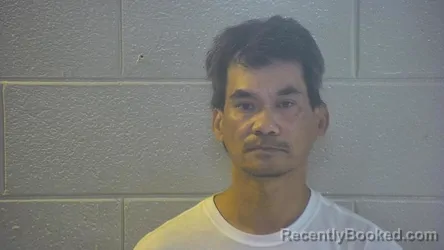 Mugshot of JOEY V NGUYEN booked in Pulaski County, Kentucky on April 18, 2026