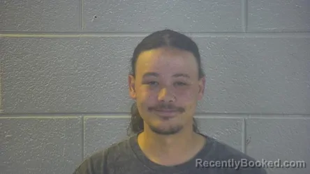 Mugshot of JOSHUA C O'CONNER booked in Pulaski County, Kentucky on April 19, 2026