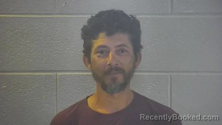 Mugshot of Jose Del Carmen Palma-Flores booked in Pulaski County, Kentucky on August 10, 2026