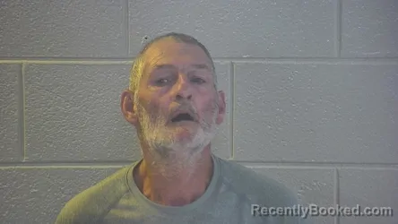 Mugshot of JOE E PRUITT booked in Pulaski County, Kentucky on July 2, 2026
