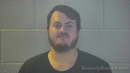 Mugshot of Jacob H Randolph booked in Pulaski County, Kentucky on October 4, 2026