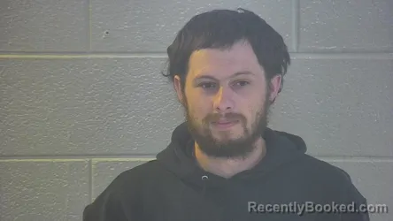 Mugshot of JESSE RIDDLE booked in Pulaski County, Kentucky on April 21, 2026