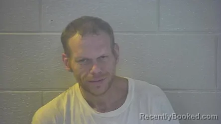 Mugshot of Jeremy Martin Reynolds booked in Pulaski County, Kentucky on October 11, 2026