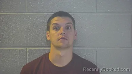 Mugshot of Jerico J Sizemore booked in Pulaski County, Kentucky on August 24, 2026