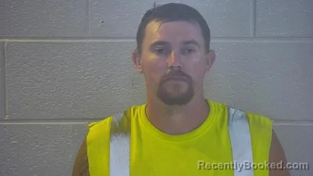 Mugshot of James Russell Silva booked in Pulaski County, Kentucky on August 14, 2026