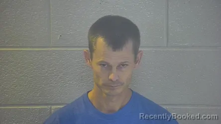 Mugshot of Jonathan Todd Smith booked in Pulaski County, Kentucky on September 24, 2026