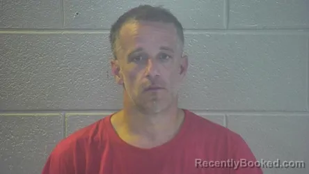 Mugshot of Joseph Strunk booked in Pulaski County, Kentucky on August 21, 2026