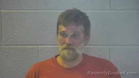 Mugshot of JESSE LEE SCOTT booked in Pulaski County, Kentucky on July 13, 2026