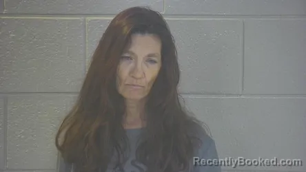 Mugshot of Jennifer Marie Stacy booked in Pulaski County, Kentucky on October 4, 2026