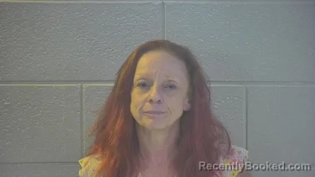 Mugshot of Judy Ann Short booked in Pulaski County, Kentucky on October 1, 2026
