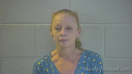 Mugshot of Judy Ann Short booked in Pulaski County, Kentucky on August 17, 2026