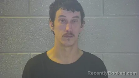 Mugshot of Jacob Daniel Troxell booked in Pulaski County, Kentucky on October 21, 2026