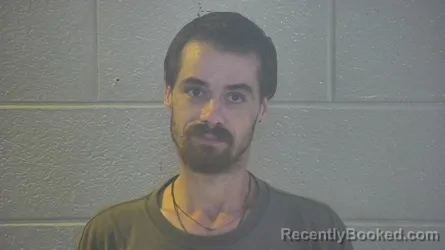Mugshot of James Bradley Townsend Jr booked in Pulaski County, Kentucky on August 31, 2026
