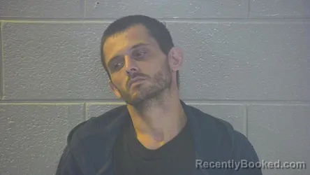 Mugshot of Joshua Ray Thomas booked in Pulaski County, Kentucky on September 24, 2026