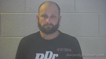 Mugshot of Joshua Lee Tucker booked in Pulaski County, Kentucky on October 21, 2026