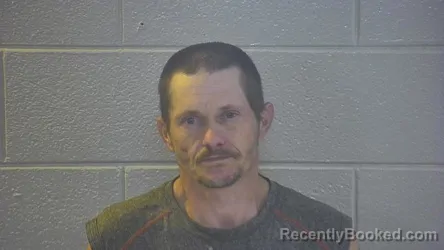 Mugshot of JUSTIN R TROXELL