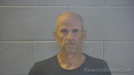 Mugshot of JAMES RANDAL TALLEY booked in Pulaski County, Kentucky on June 23, 2026