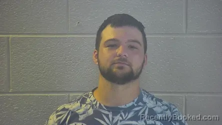 Mugshot of Justin Scott Walters booked in Pulaski County, Kentucky on August 16, 2026