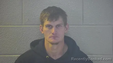 Mugshot of Jonathan Cody Lee Ward booked in Pulaski County, Kentucky on October 16, 2026