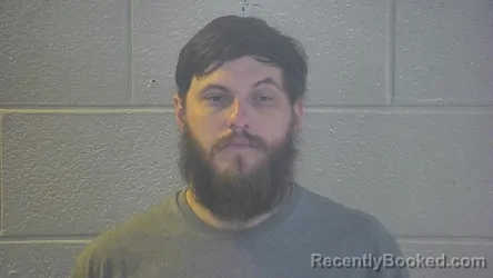 Mugshot of Joel Dennis Whitehead booked in Pulaski County, Kentucky on August 17, 2026