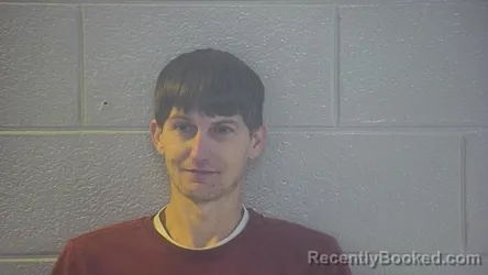 Booking photo from Pulaski County, Kentucky