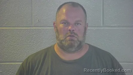 Mugshot of JASON WAYNE WALTERS booked in Pulaski County, Kentucky on July 9, 2026