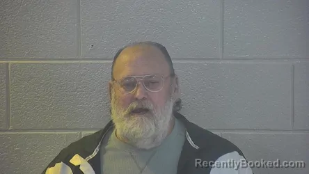 Mugshot of James Lawrence Wilkinson booked in Pulaski County, Kentucky on October 22, 2026