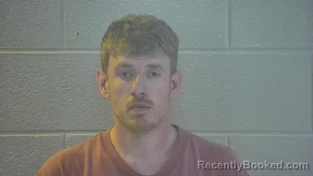 Mugshot of Kyle R Beck booked in Pulaski County, Kentucky on August 22, 2026