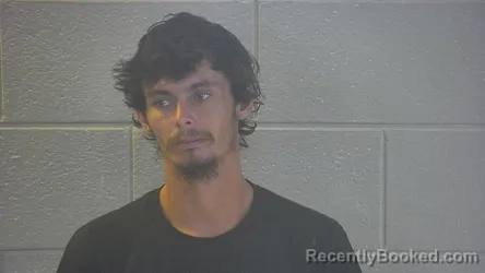 Mugshot of Kevin E Bradley booked in Pulaski County, Kentucky on August 13, 2026
