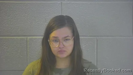 Mugshot of KAITLYN NICOLE CHILDERS booked in Pulaski County, Kentucky on August 3, 2026