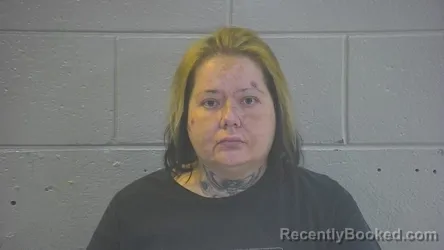 Mugshot of KENDRA BROOK CARVER booked in Pulaski County, Kentucky on June 17, 2026