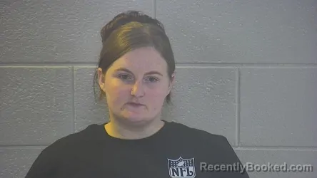 Mugshot of Kelsey S Duncan booked in Pulaski County, Kentucky on August 27, 2026