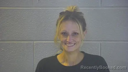 Mugshot of KELSEA SAIGE DILLS booked in Pulaski County, Kentucky on June 13, 2026