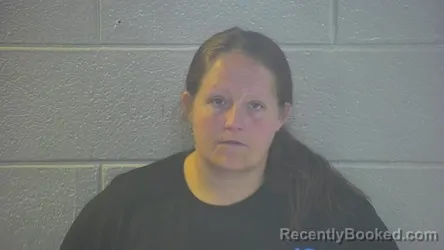 Mugshot of Kristy Sue Epperson booked in Pulaski County, Kentucky on September 1, 2026
