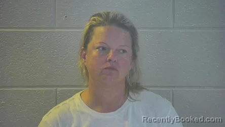 Mugshot of Kendra Lynn Eldridge booked in Pulaski County, Kentucky on August 12, 2026