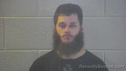 Mugshot of Kenneth Daniel Hislope booked in Pulaski County, Kentucky on August 29, 2026