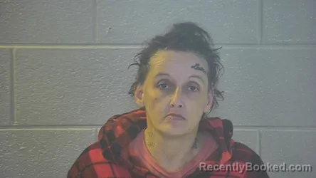 Mugshot of Kristen Nicole Hembree booked in Pulaski County, Kentucky on October 5, 2026