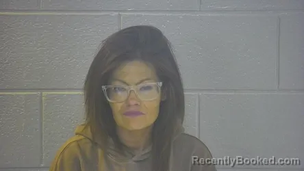 Mugshot of Kristin Lynn Harbison booked in Pulaski County, Kentucky on October 6, 2026