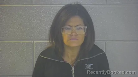 Mugshot of Kristin Lynn Harbison booked in Pulaski County, Kentucky on October 20, 2026