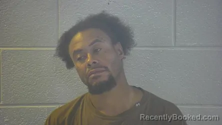 Mugshot of KENNETH DEMON HOLTS booked in Pulaski County, Kentucky on August 3, 2026