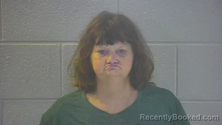 Mugshot of Kimberly Renee Hensley booked in Pulaski County, Kentucky on September 24, 2026