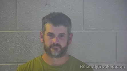 Mugshot of Kenneth Andrew Kirkland booked in Pulaski County, Kentucky on October 6, 2026