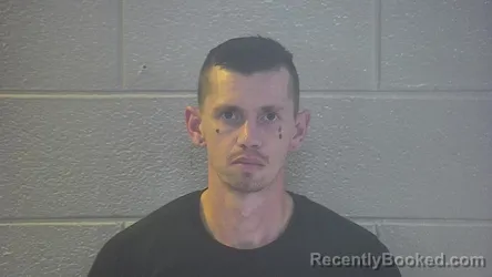Mugshot of Kristopher David Keen booked in Pulaski County, Kentucky on August 12, 2026