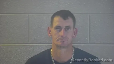 Mugshot of Kyle Jay King booked in Pulaski County, Kentucky on August 18, 2026