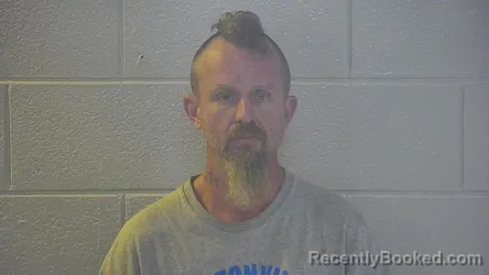 Mugshot of Kevin S Lay booked in Pulaski County, Kentucky on October 21, 2026