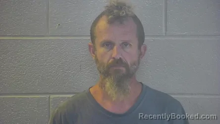 Mugshot of Kevin S Lay booked in Pulaski County, Kentucky on August 20, 2026
